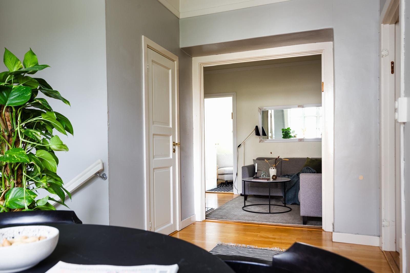 Leiligheten er et objekt med potensial for høy trivselfaktor. Galleribilde