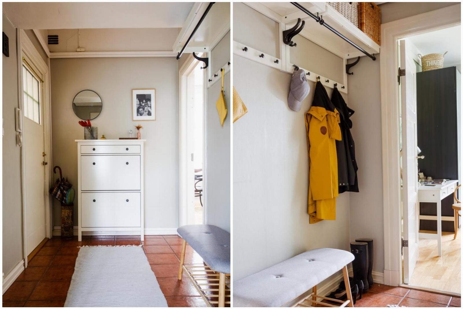 Entréen har en god størrelse og gir et godt førsteinntrykk. Galleribilde