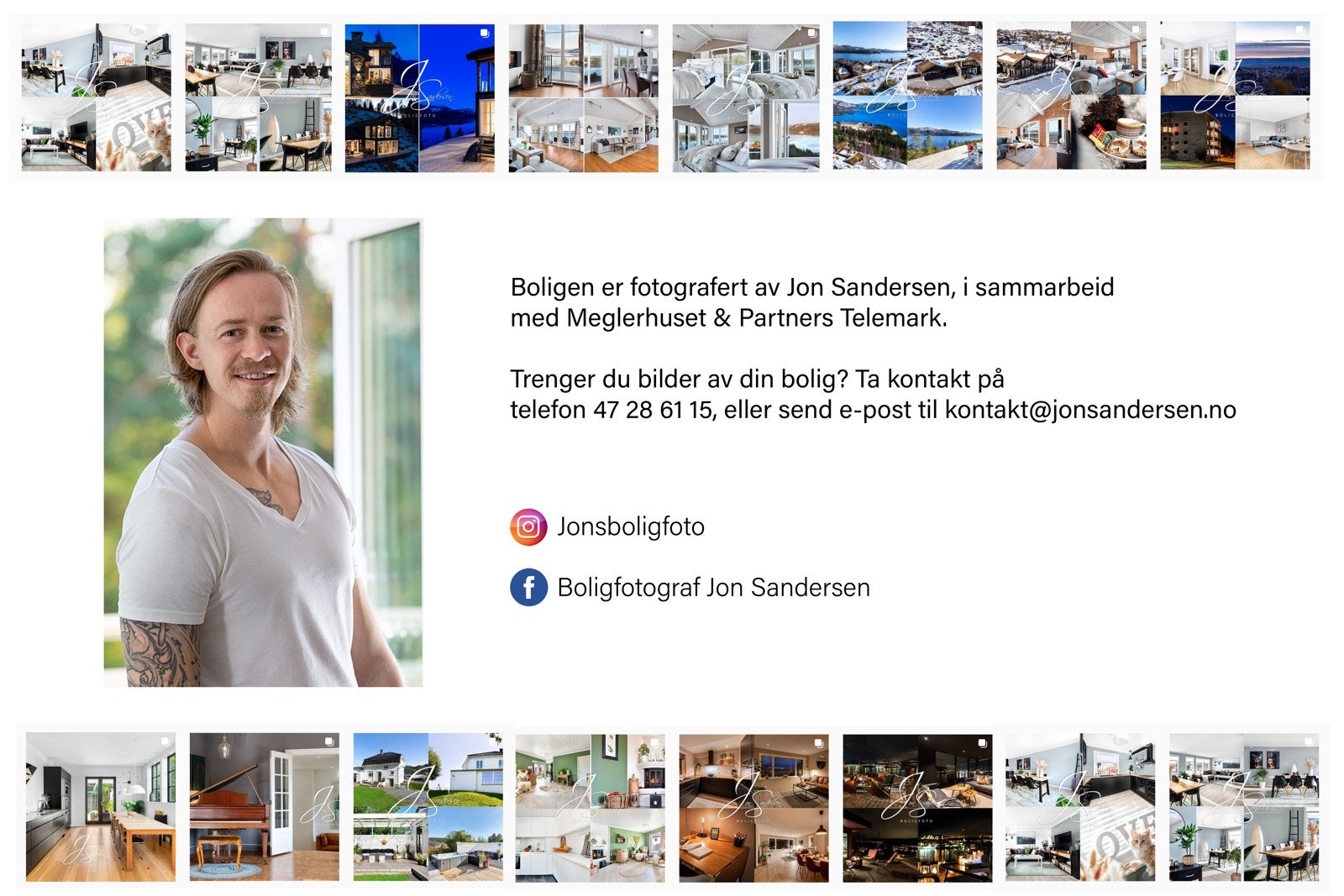 Bildene er tatt av Boligfotograf Jon Sandersen Galleribilde