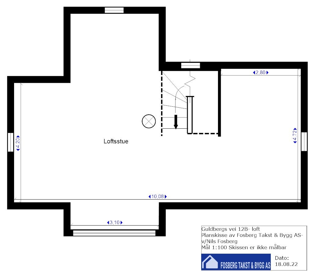 Loft - Ikke målbar Galleribilde
