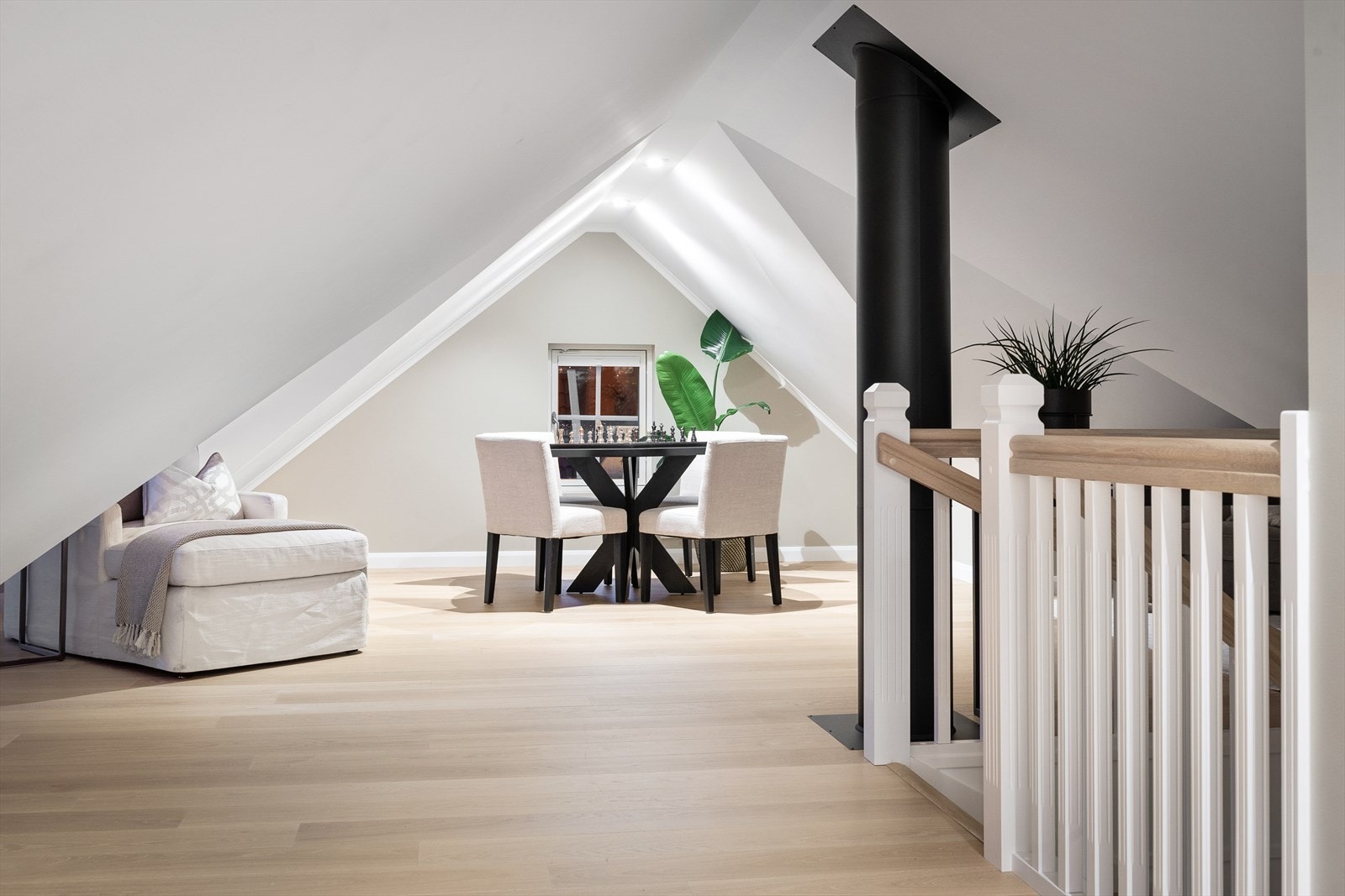 Loftstue Galleribilde