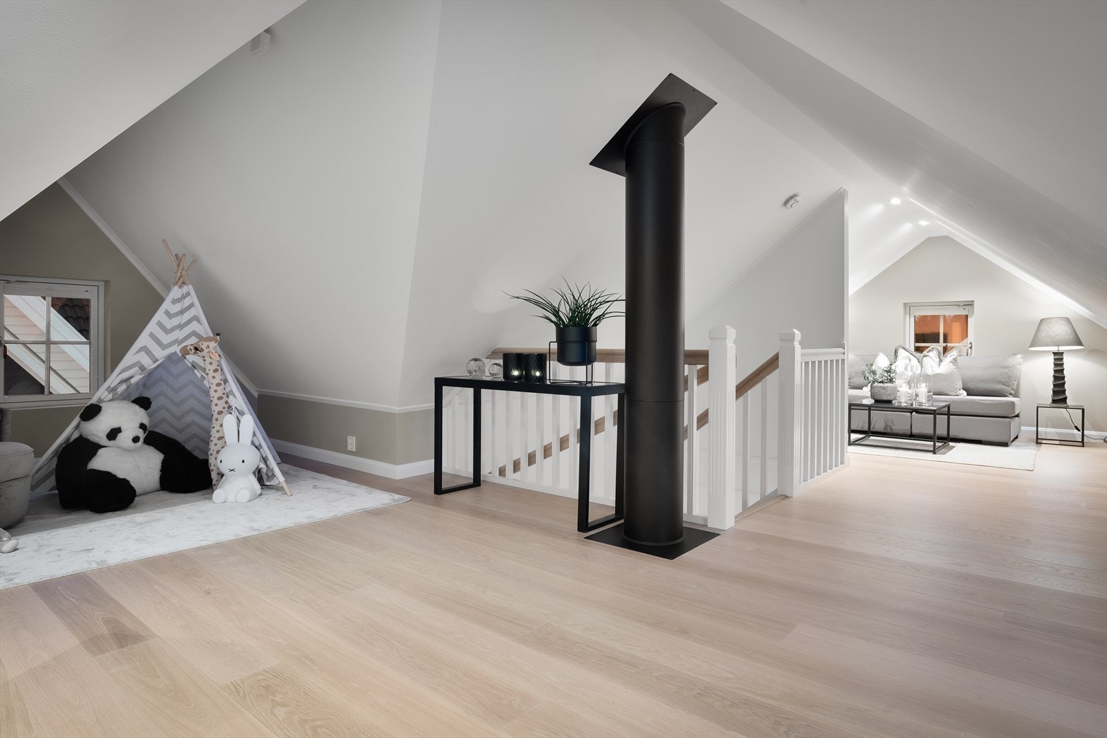 Loftstue Galleribilde