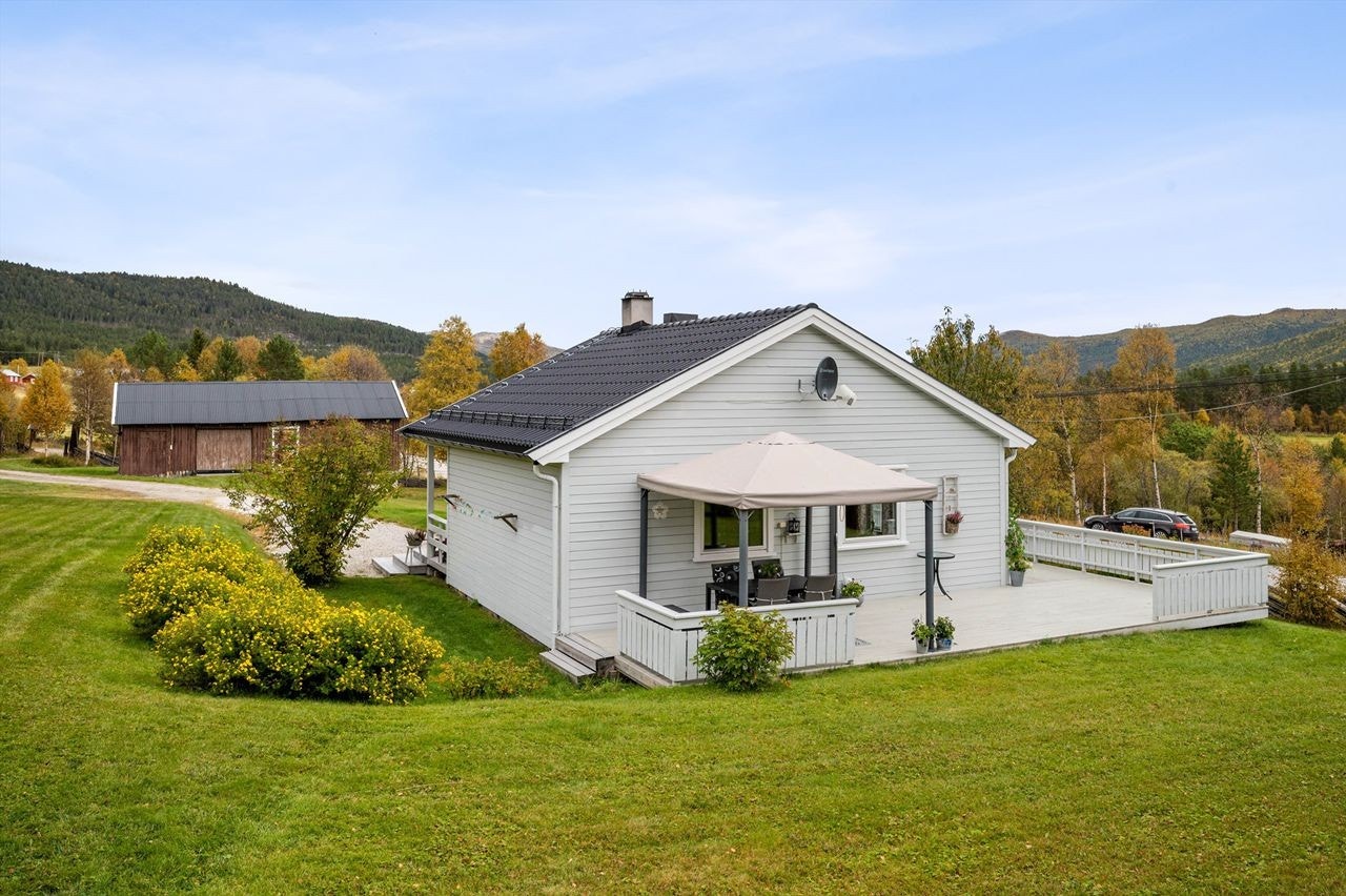 Rikelig med boltreplass for uteaktiviteter Galleribilde