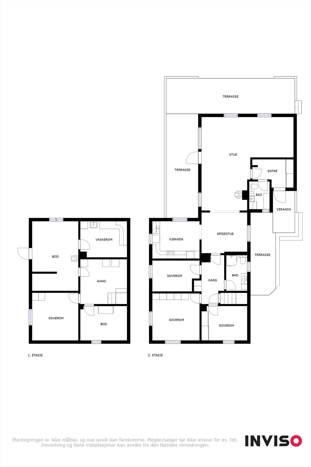 Plantegninger Galleribilde