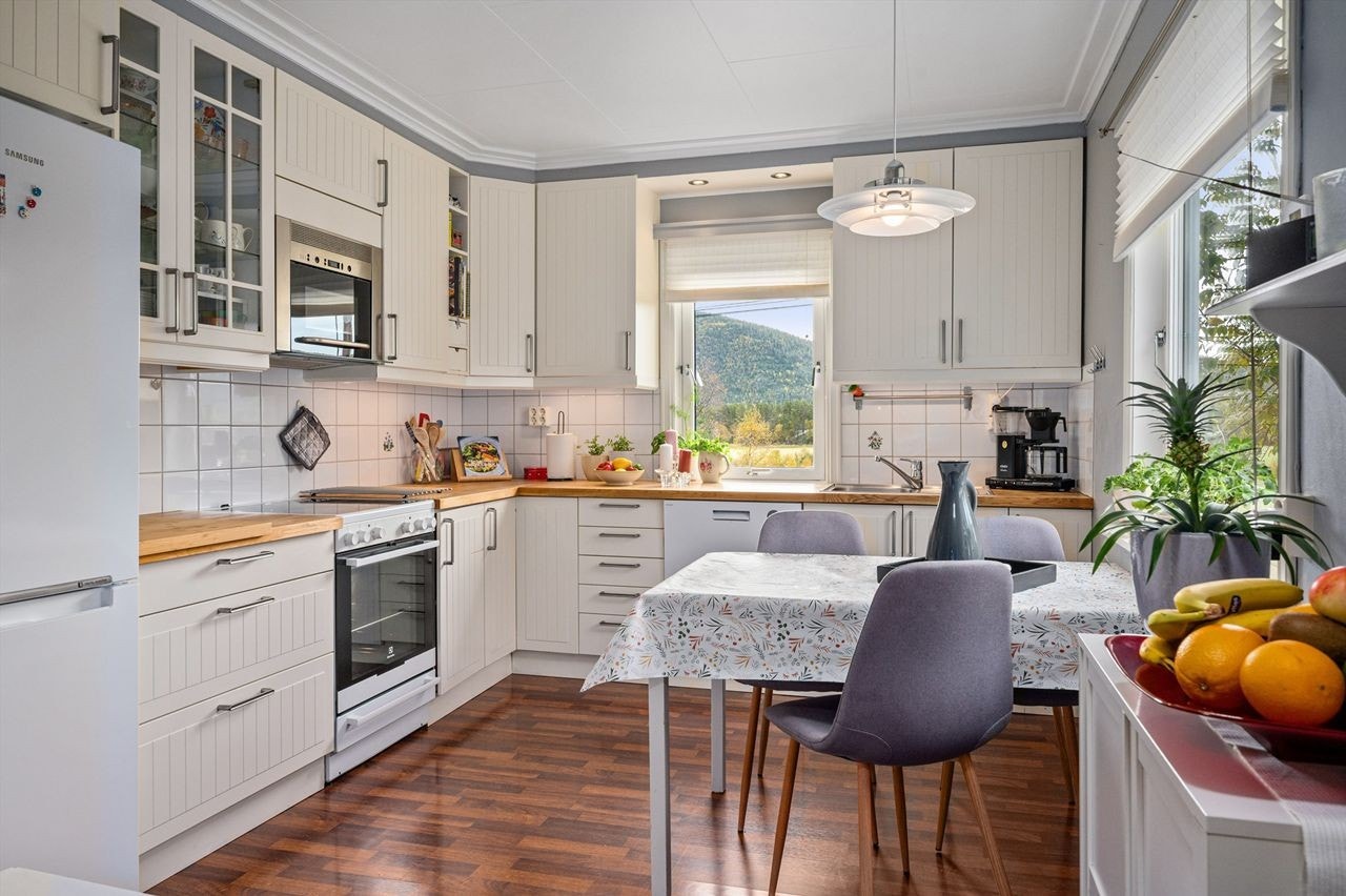 Kjøkkenet er oppgradert i 2008 Galleribilde