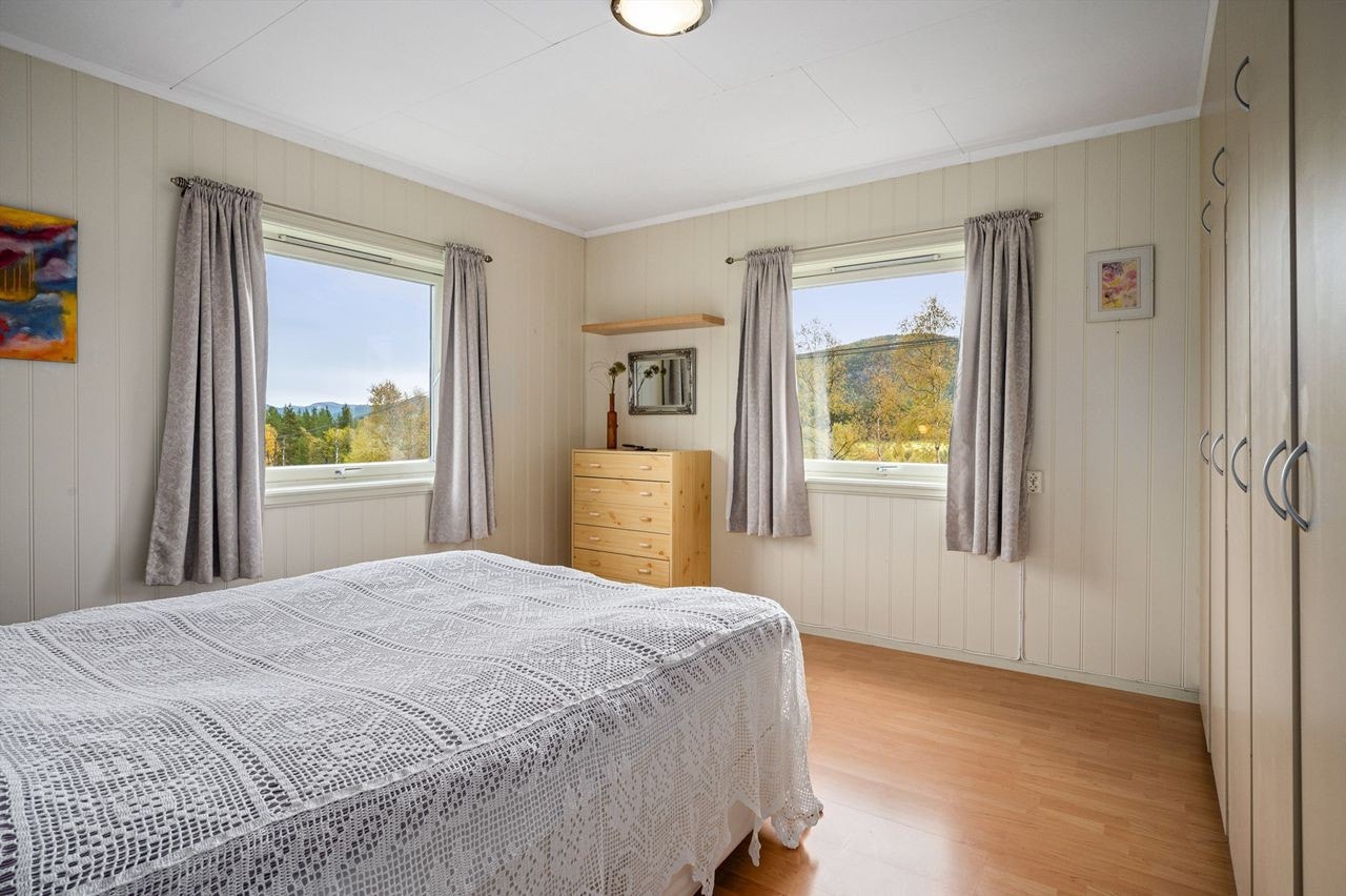 Det er til sammen 4 soverom i boligen Galleribilde