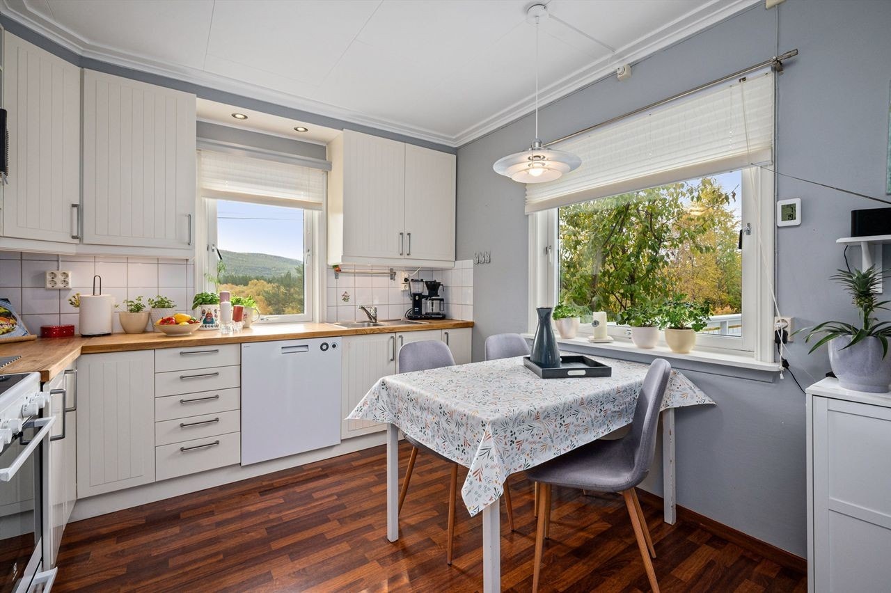 Fin plass for de daglige måltidene Galleribilde