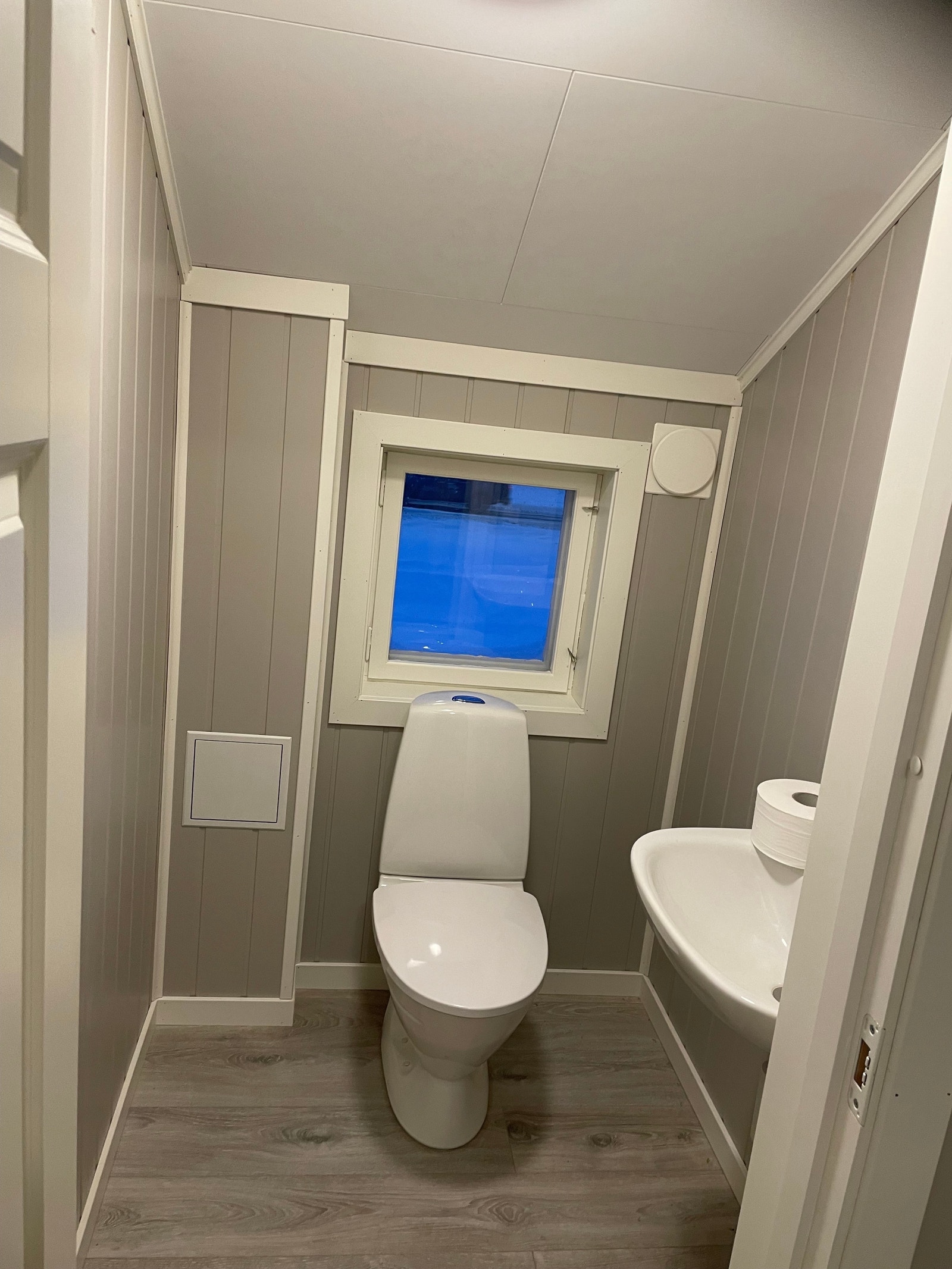 Toalett Galleribilde