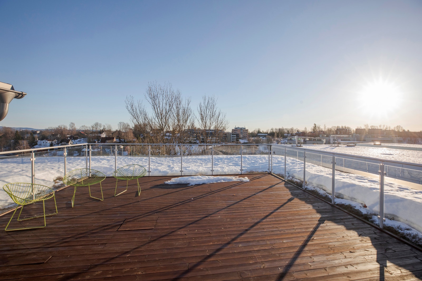 Takterrasse Galleribilde