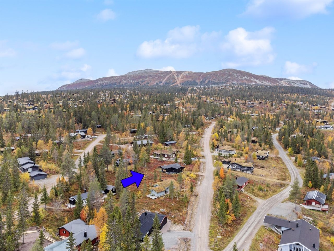 Flott beliggenhet i Trysilfjellet Galleribilde