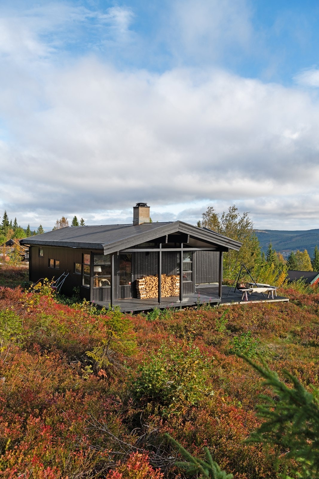 Velkommen til Trysilfjell hytteområde 25! Galleribilde