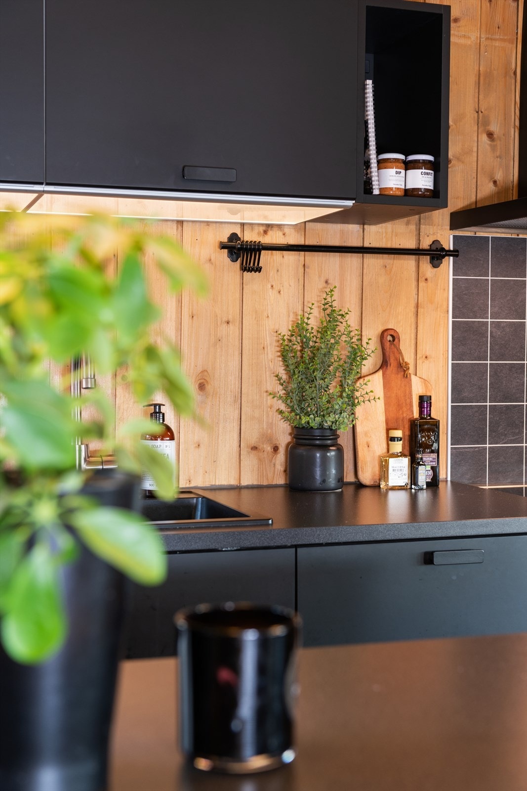 Moderne, slette fronter Galleribilde