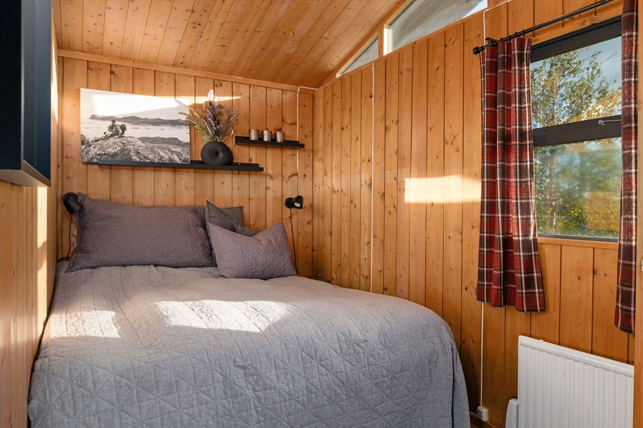 I hytta er det 3 soverom Galleribilde