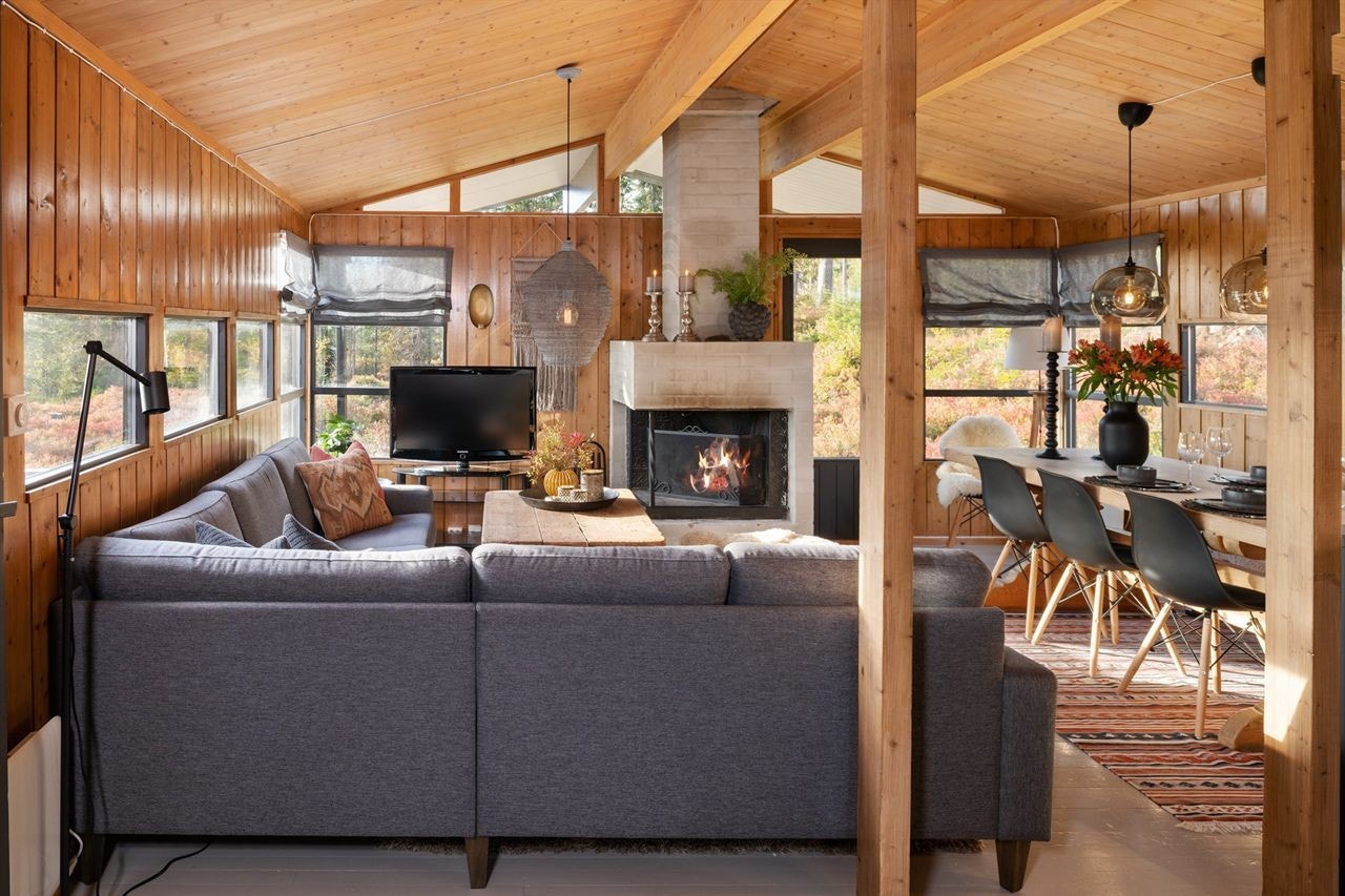 Gjennomgående dagslys fra alle kanter Galleribilde