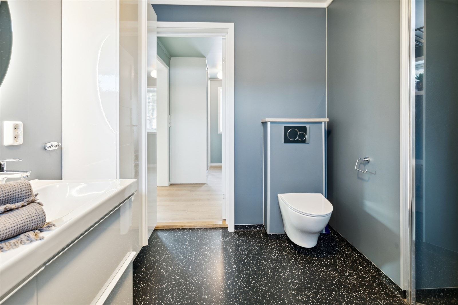 Baderommet er fra 2020. Galleribilde