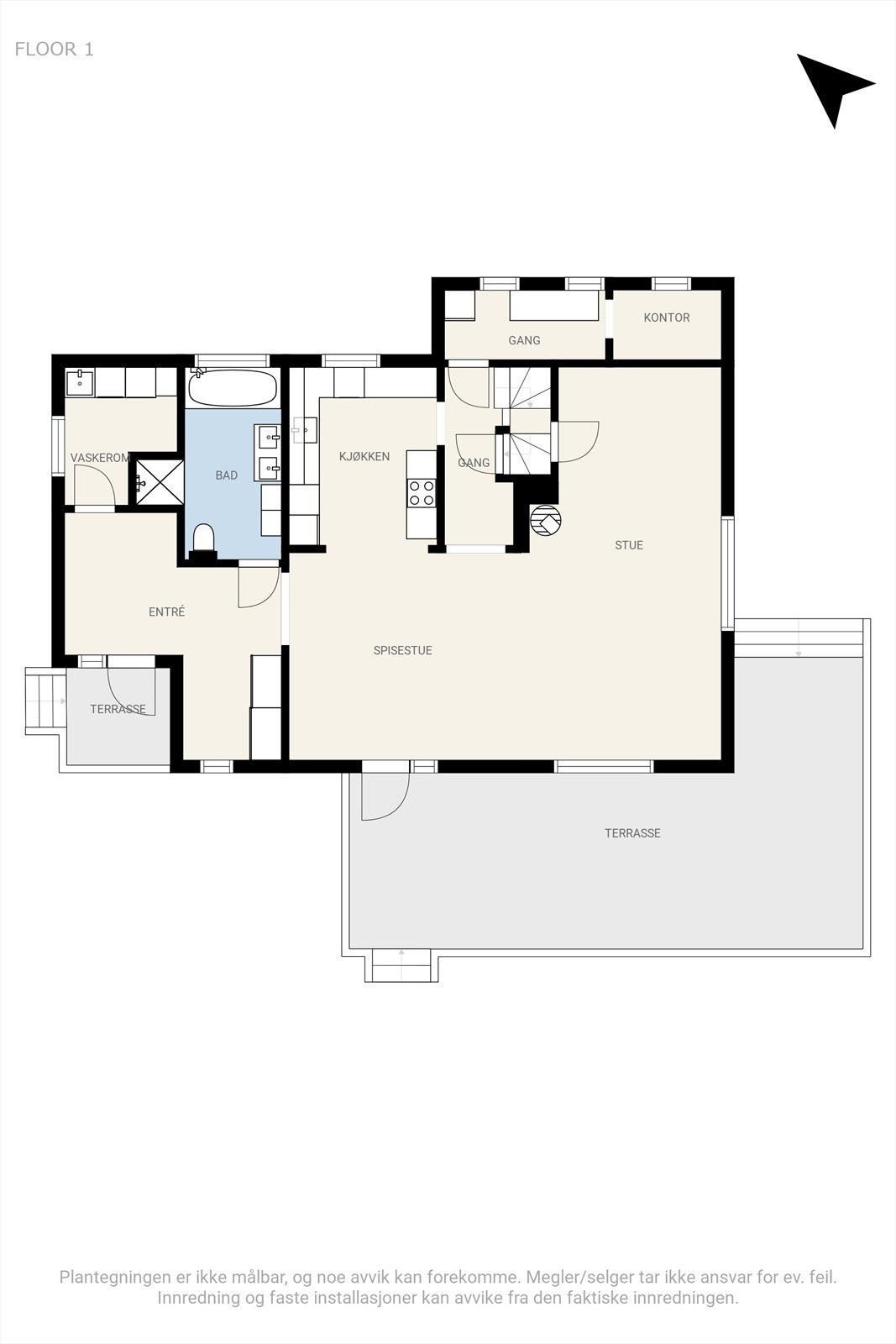 Plantegninger Galleribilde