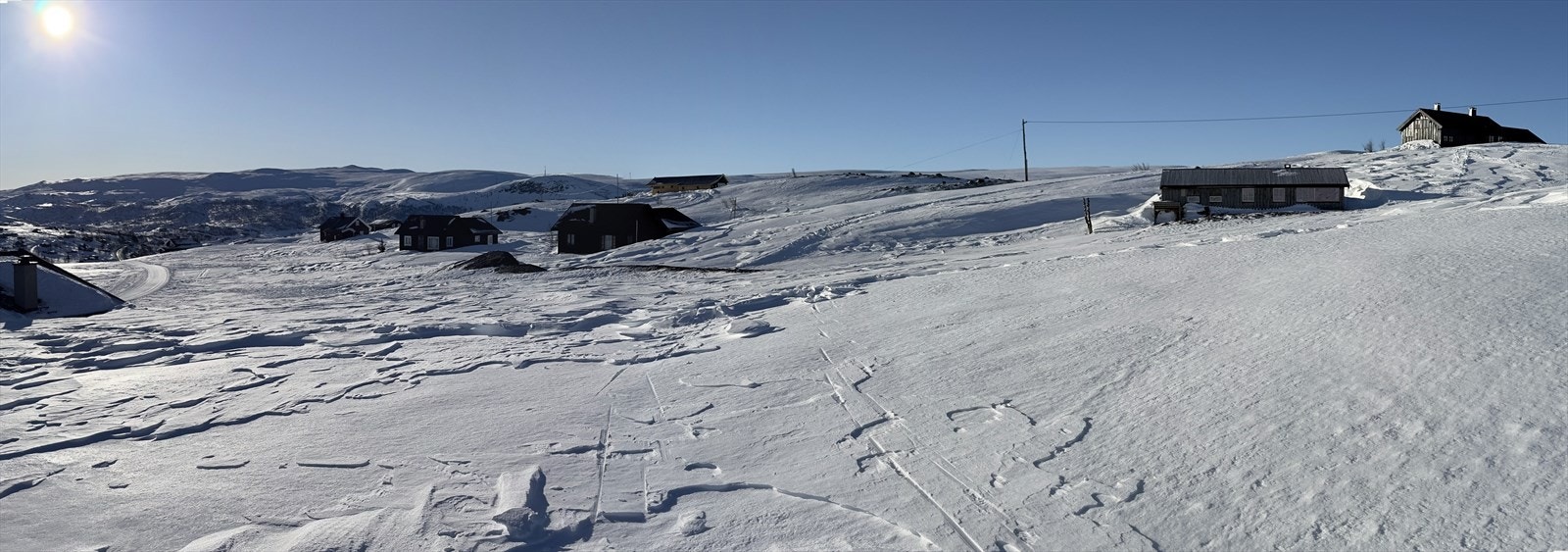 Utsikt sydover Galleribilde