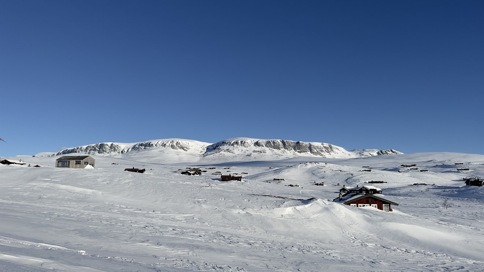 Utsikt nordover Galleribilde