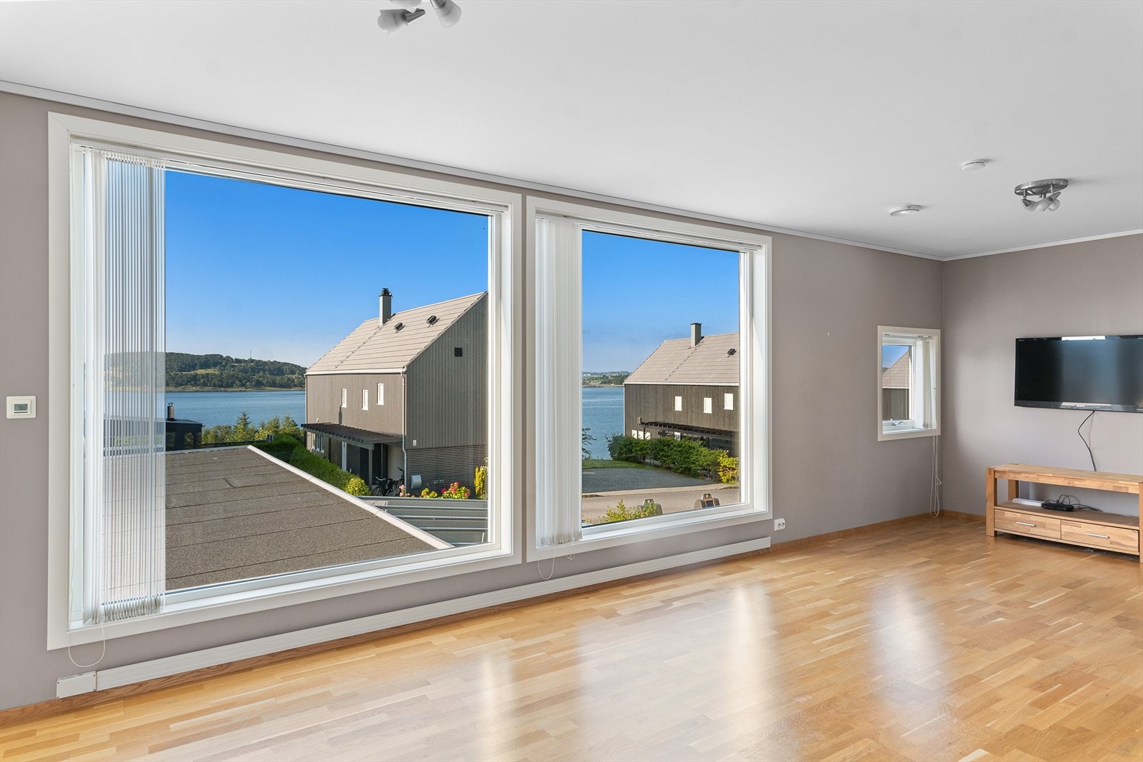 Herlig utsikt Galleribilde