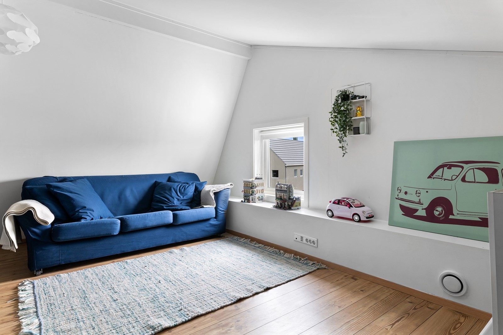 Kjekk loftstue Galleribilde