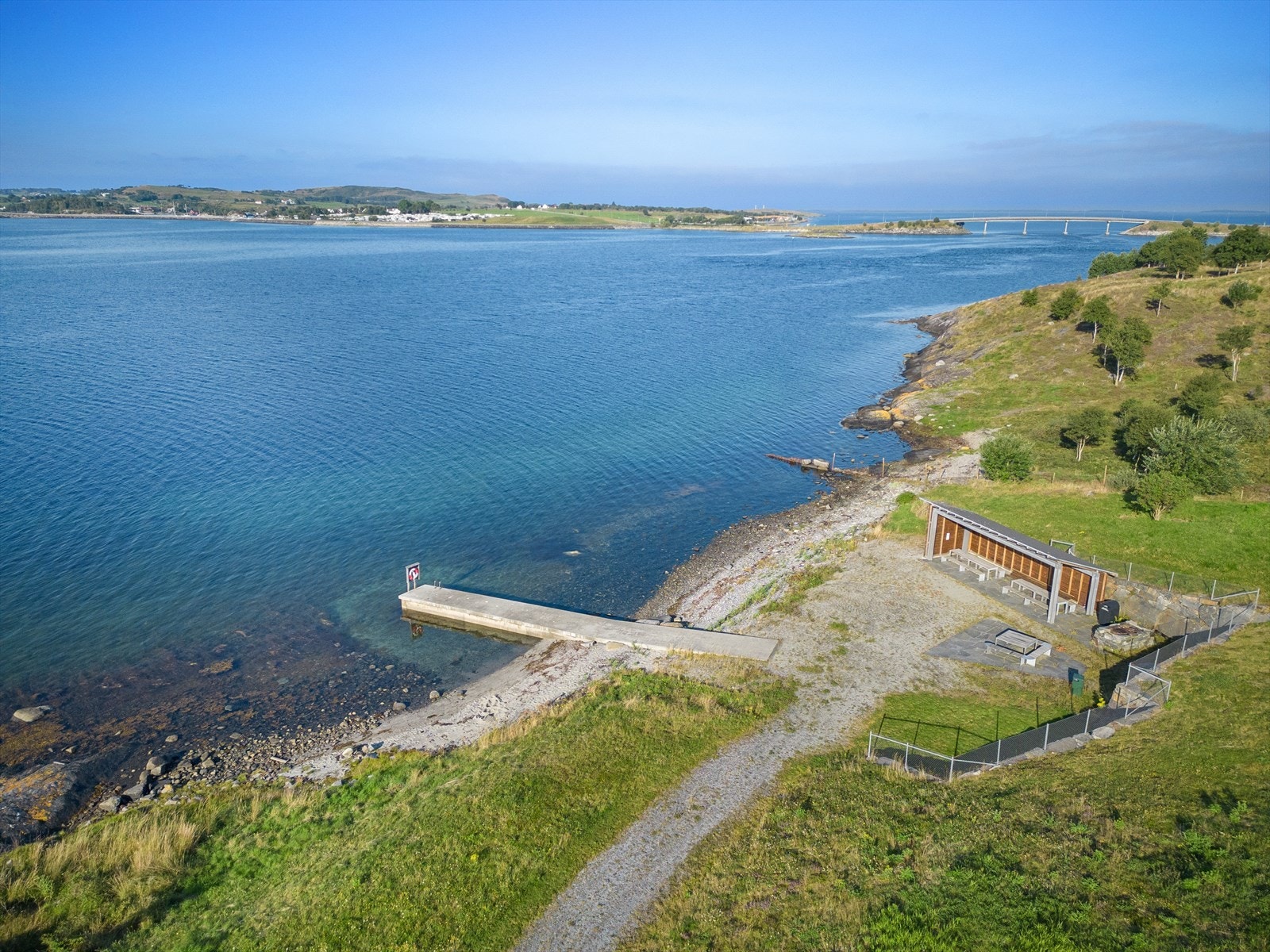 Flotte områder ved sjøen Galleribilde