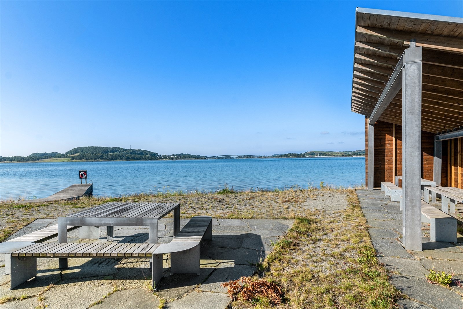 Nydelige områder ved sjøen Galleribilde