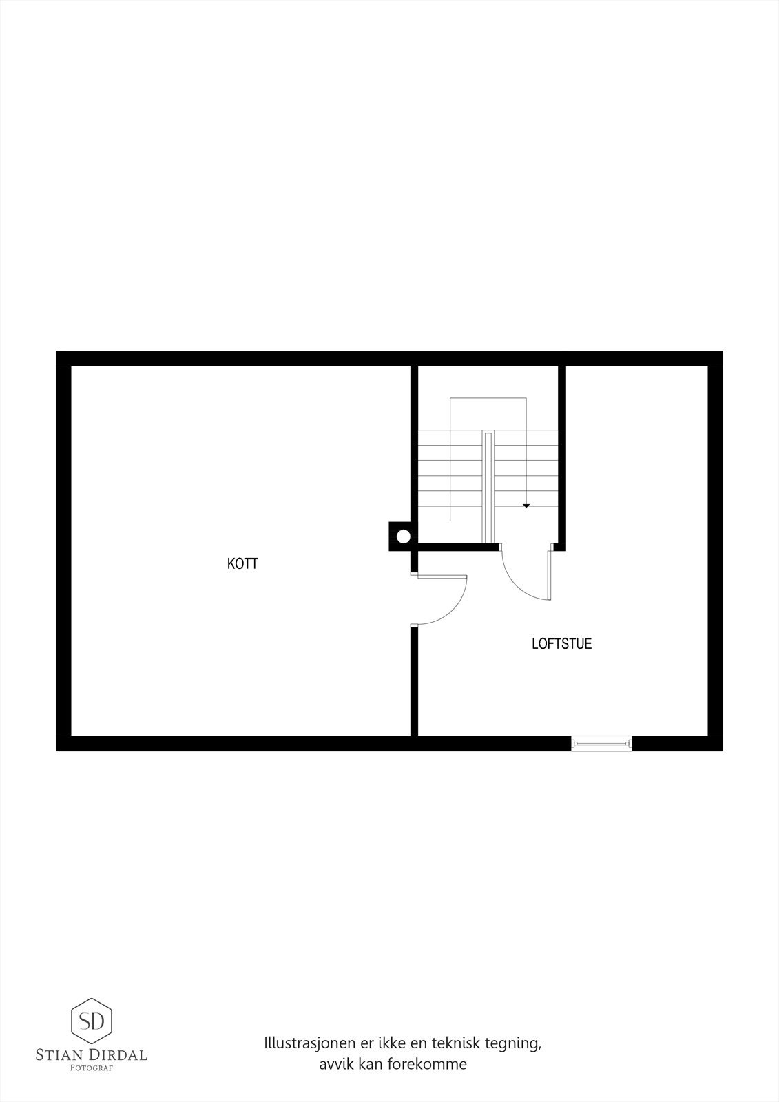 Bukkavarden 6 3. etasje Galleribilde