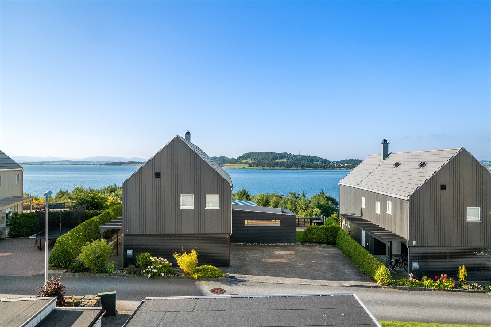 Sjøutsikt fra eiendommen Galleribilde