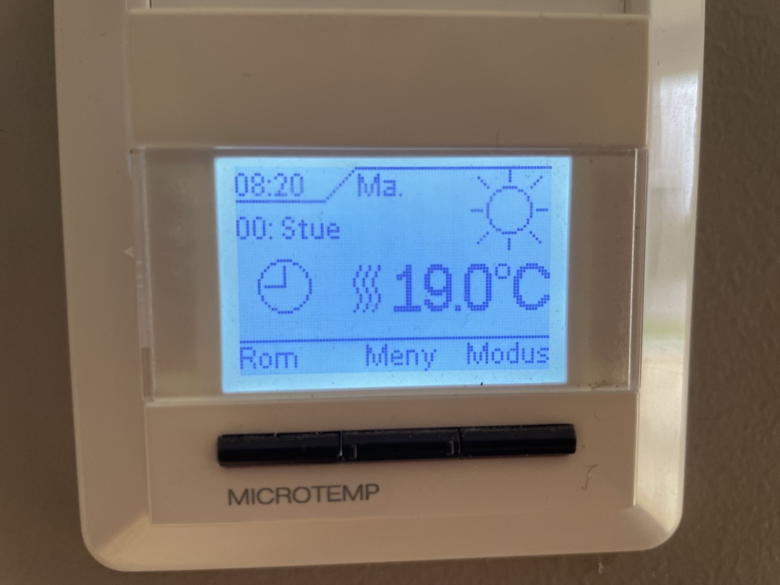 Micromatic sentralstyring av varme Galleribilde