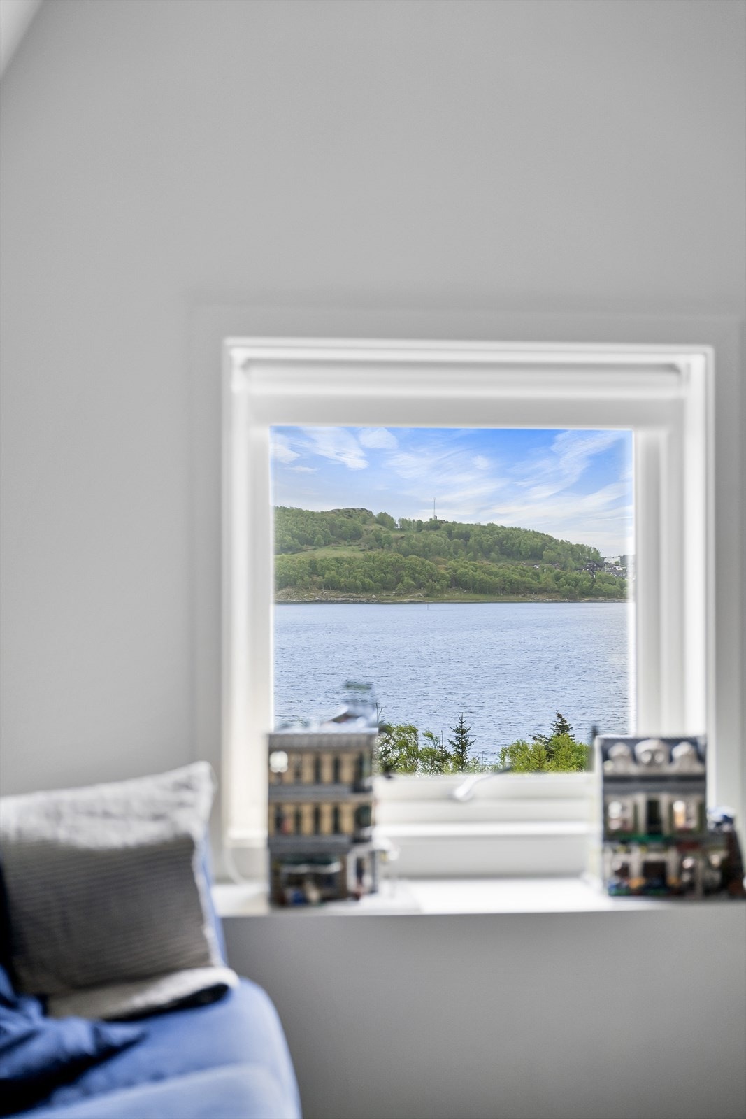 Flott utsikt Galleribilde