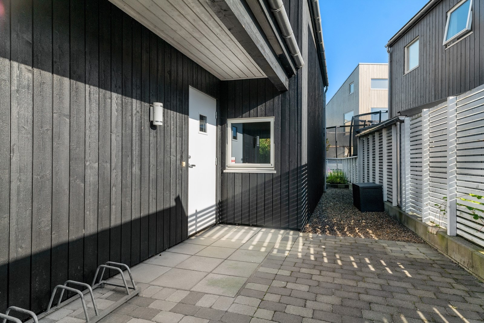 Inngangsparti Galleribilde