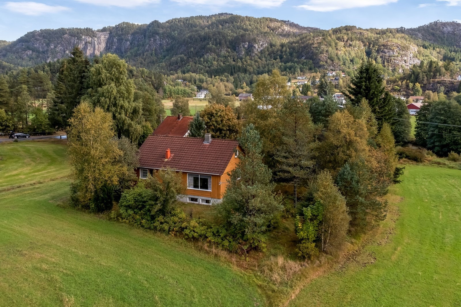 Velkommen til Grøttelandsvegen 4 på Gyland! Galleribilde