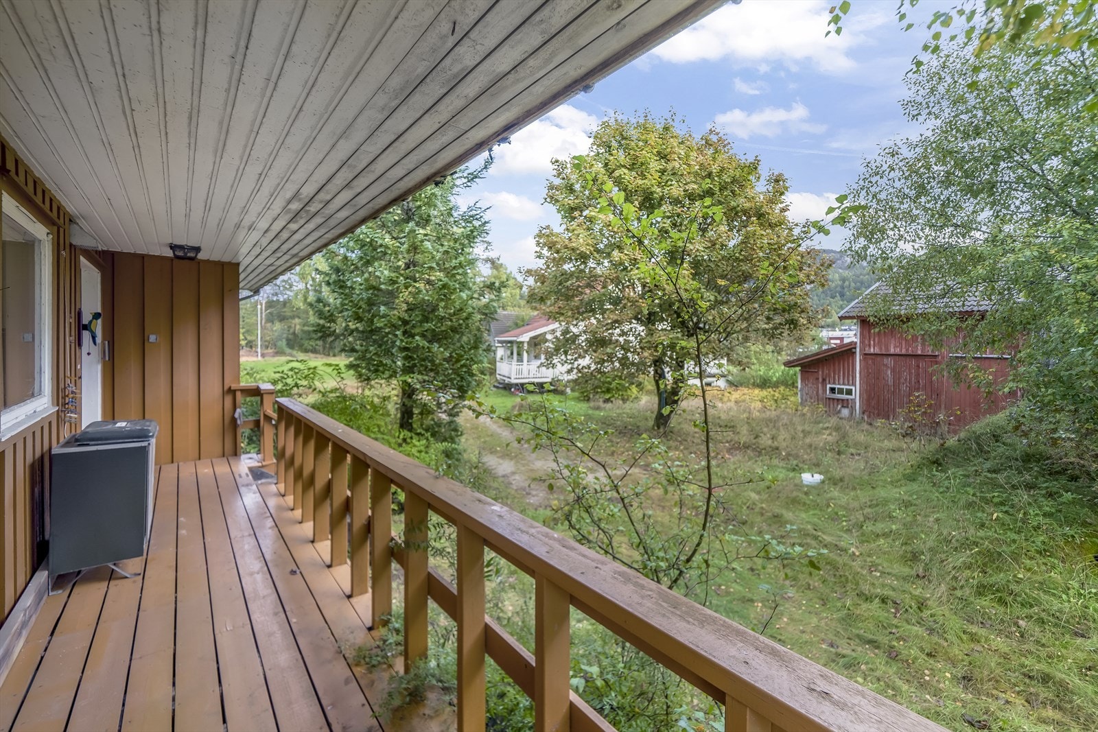 Inngangsparti Galleribilde