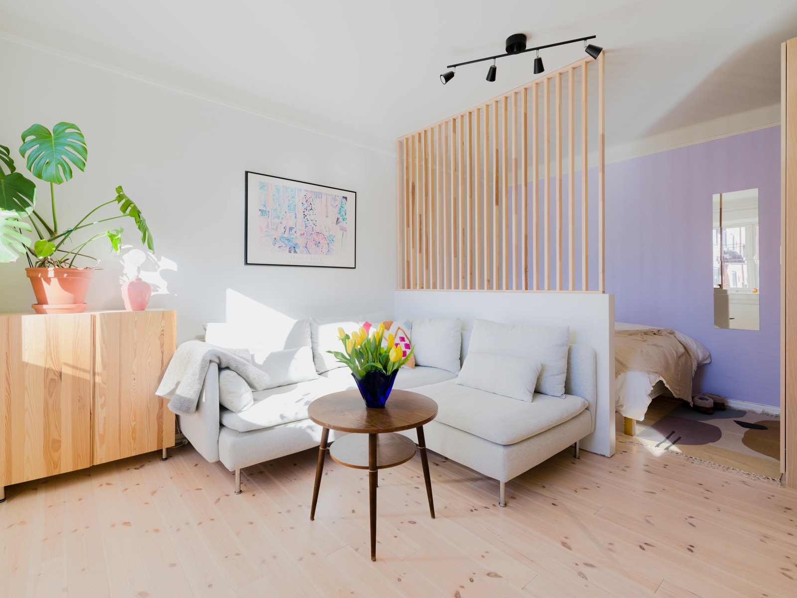 Et flott, åpent hjem hvor sonene glir fint i hverandre. Galleribilde