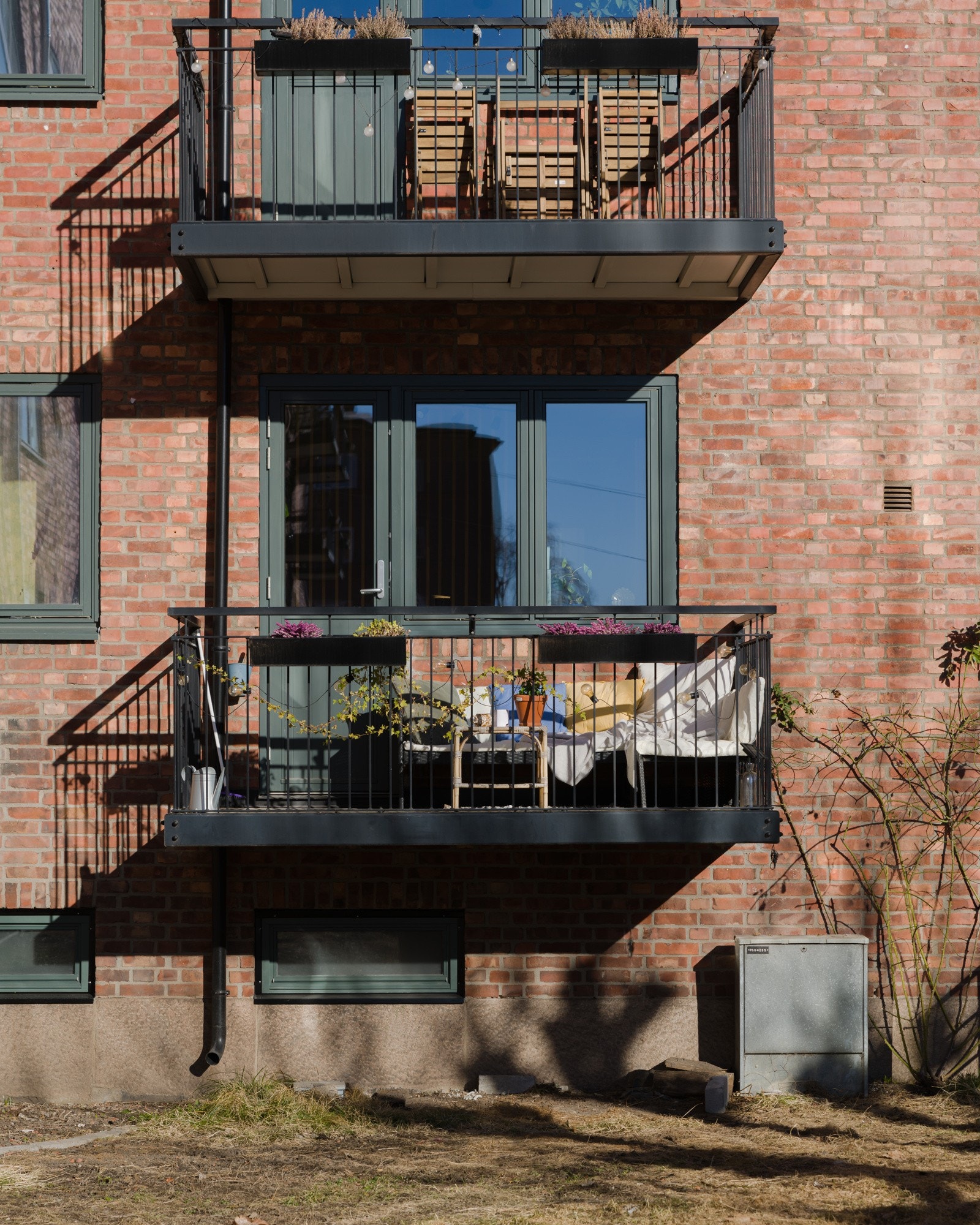 Vi lengter til sommer og balkonghygge. Kanskje denne blir din? Galleribilde