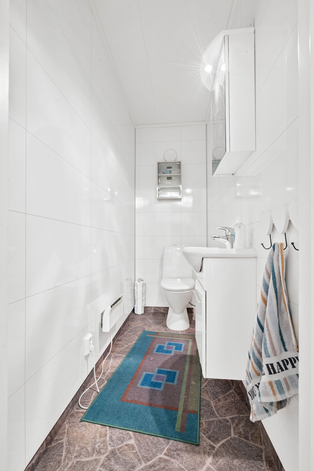 Ekstra wc i 2 etg. Galleribilde