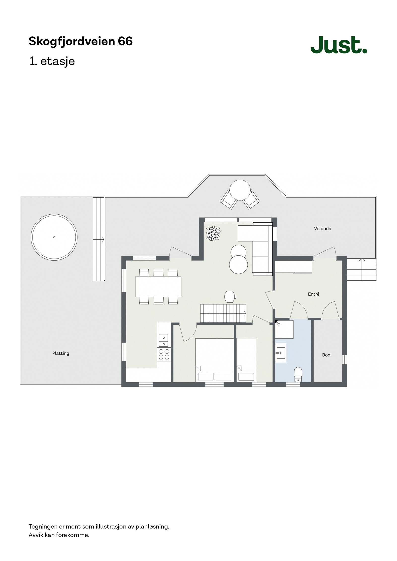 Planskisse 1.etg