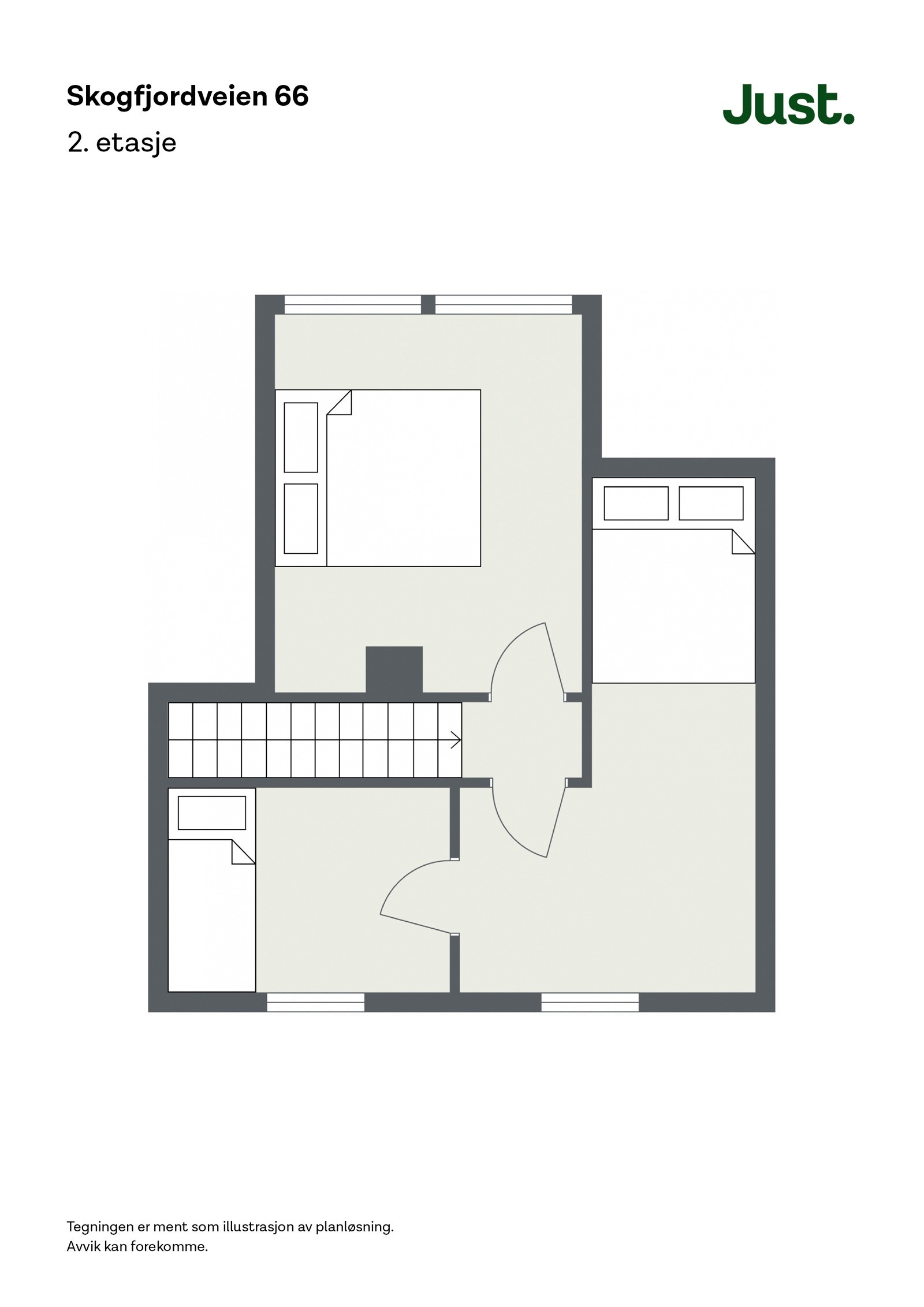 Planskisse 2.etg