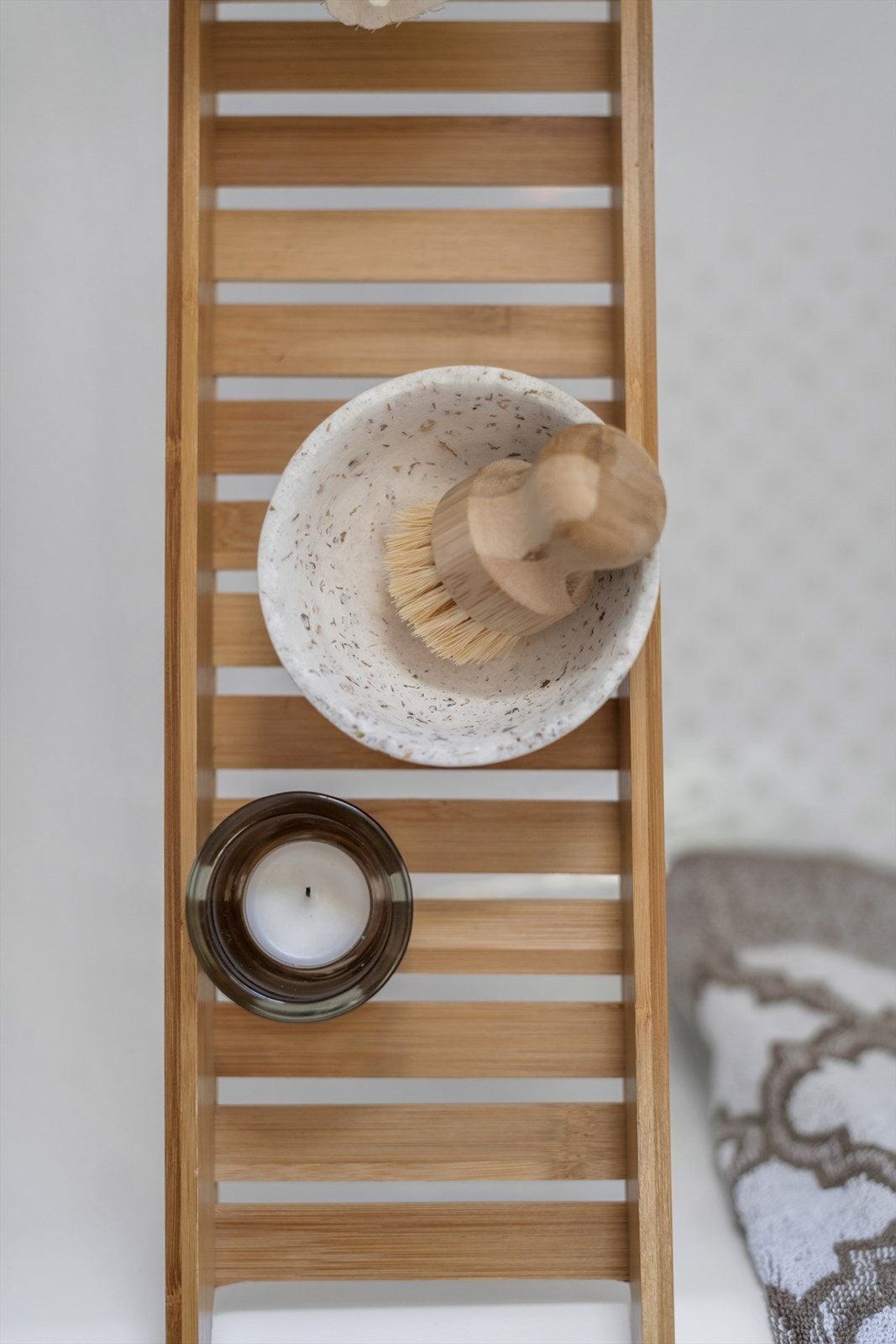 Detaljer bad Galleribilde