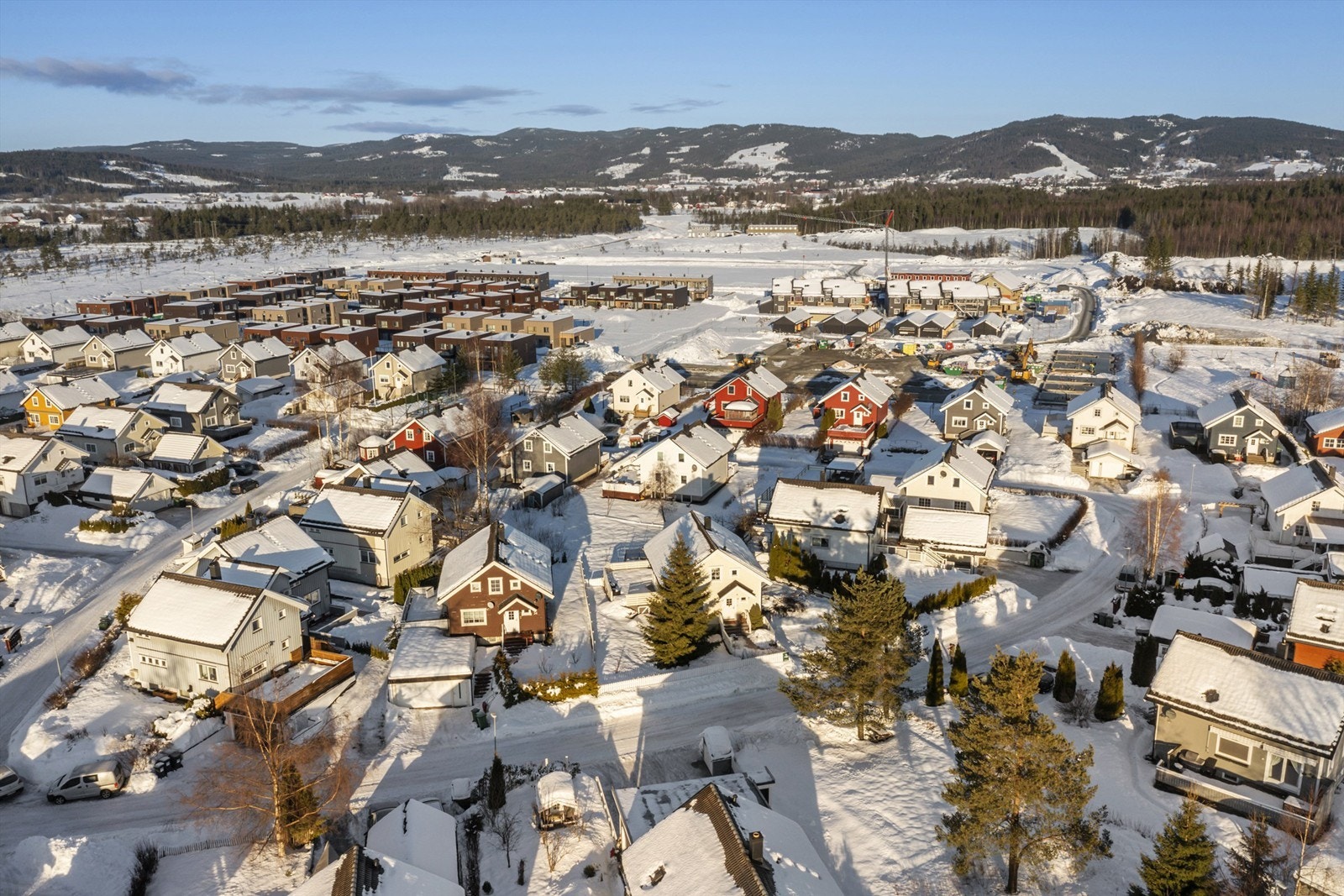 Perfekt beliggenhet for barnefamilier med alt i gangavstand Galleribilde