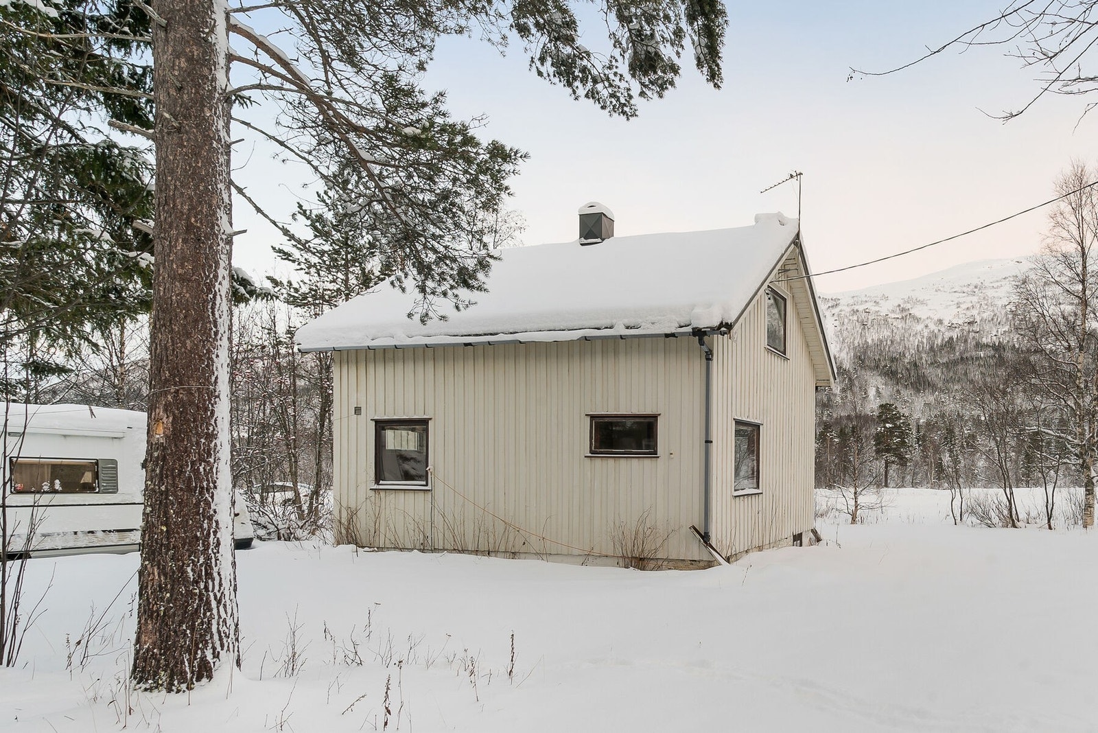 2 fritidsboliger på samme eiendom. Galleribilde