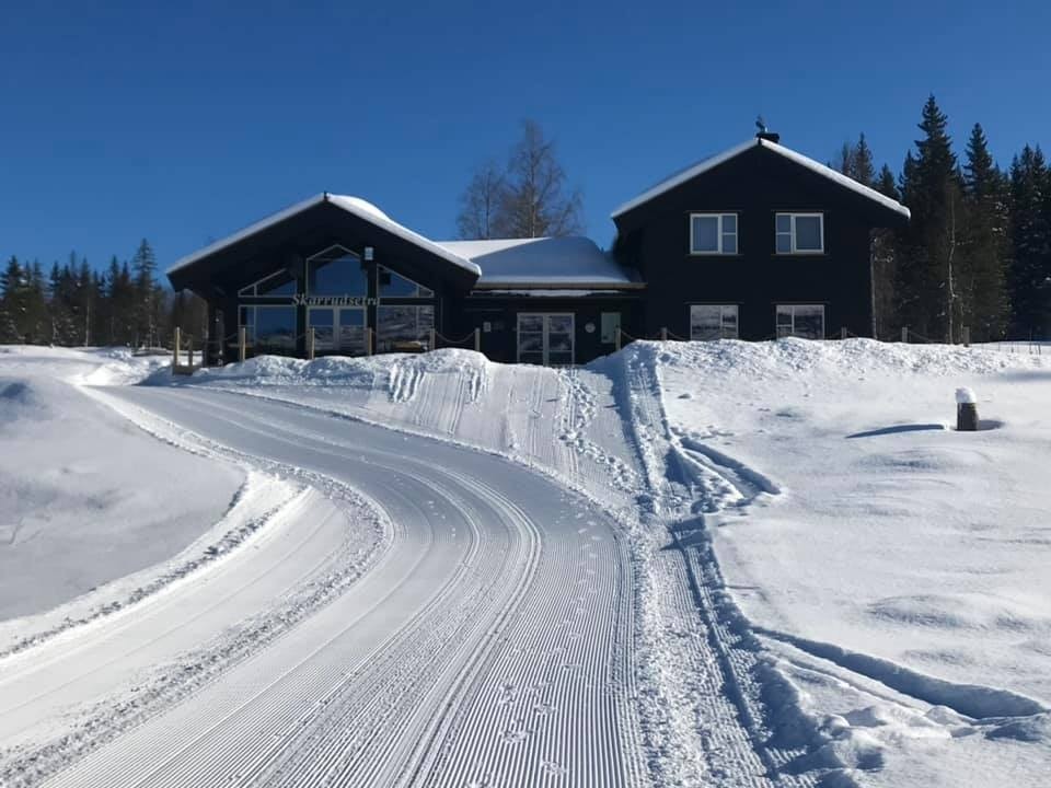 Parker skiene og ta deg en velfortjent vaffelpause. Galleribilde