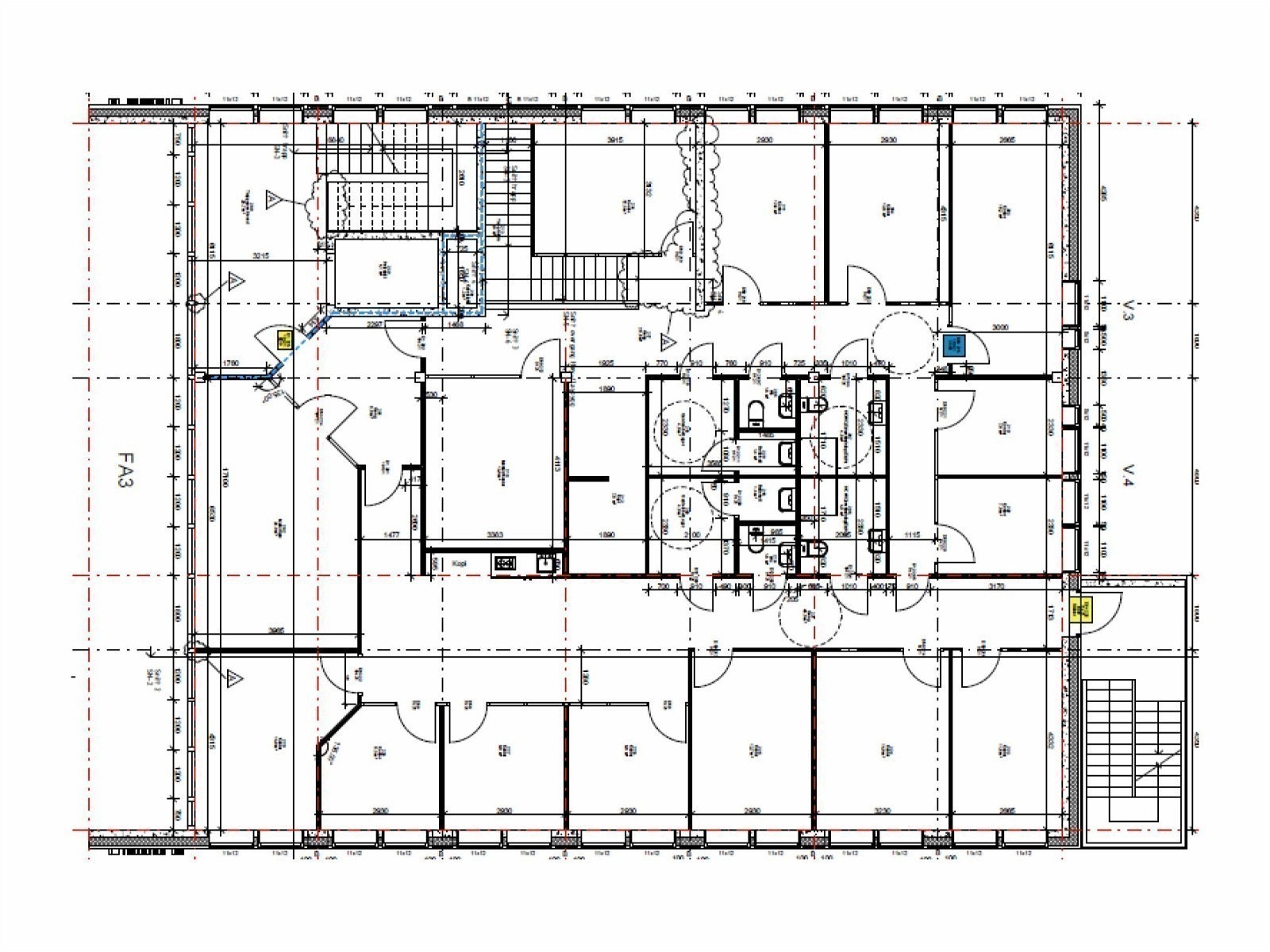 EKSAKTE TEGNINGER AV 2.ETG Galleribilde