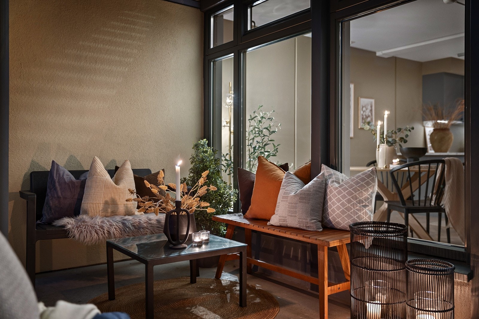 God plass til sofagruppe. Galleribilde