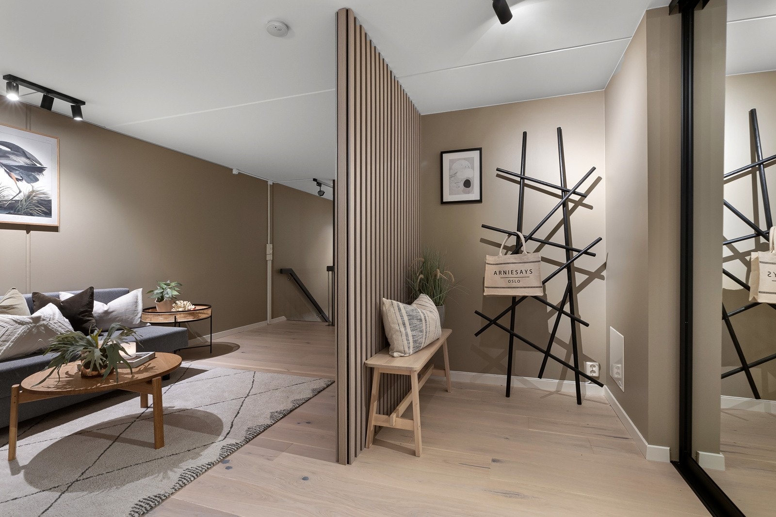Rommet gir flere muligheter - alt etter behov. Galleribilde