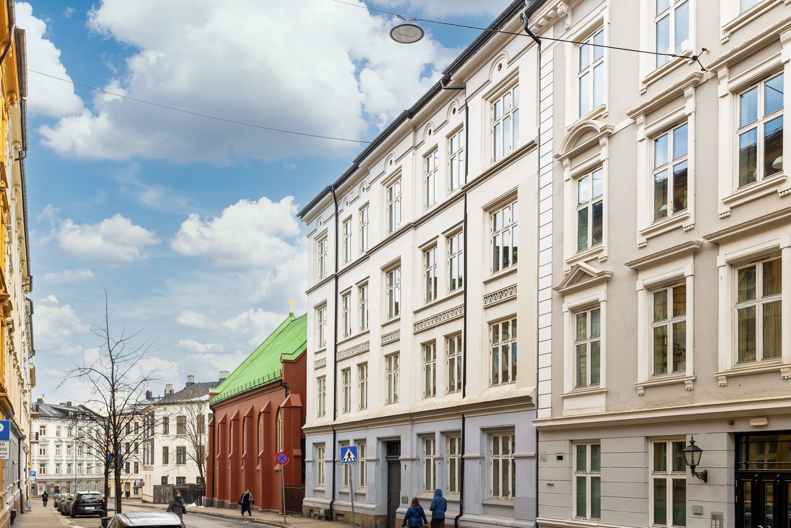 Sameiet består av 19 seksjoner Galleribilde