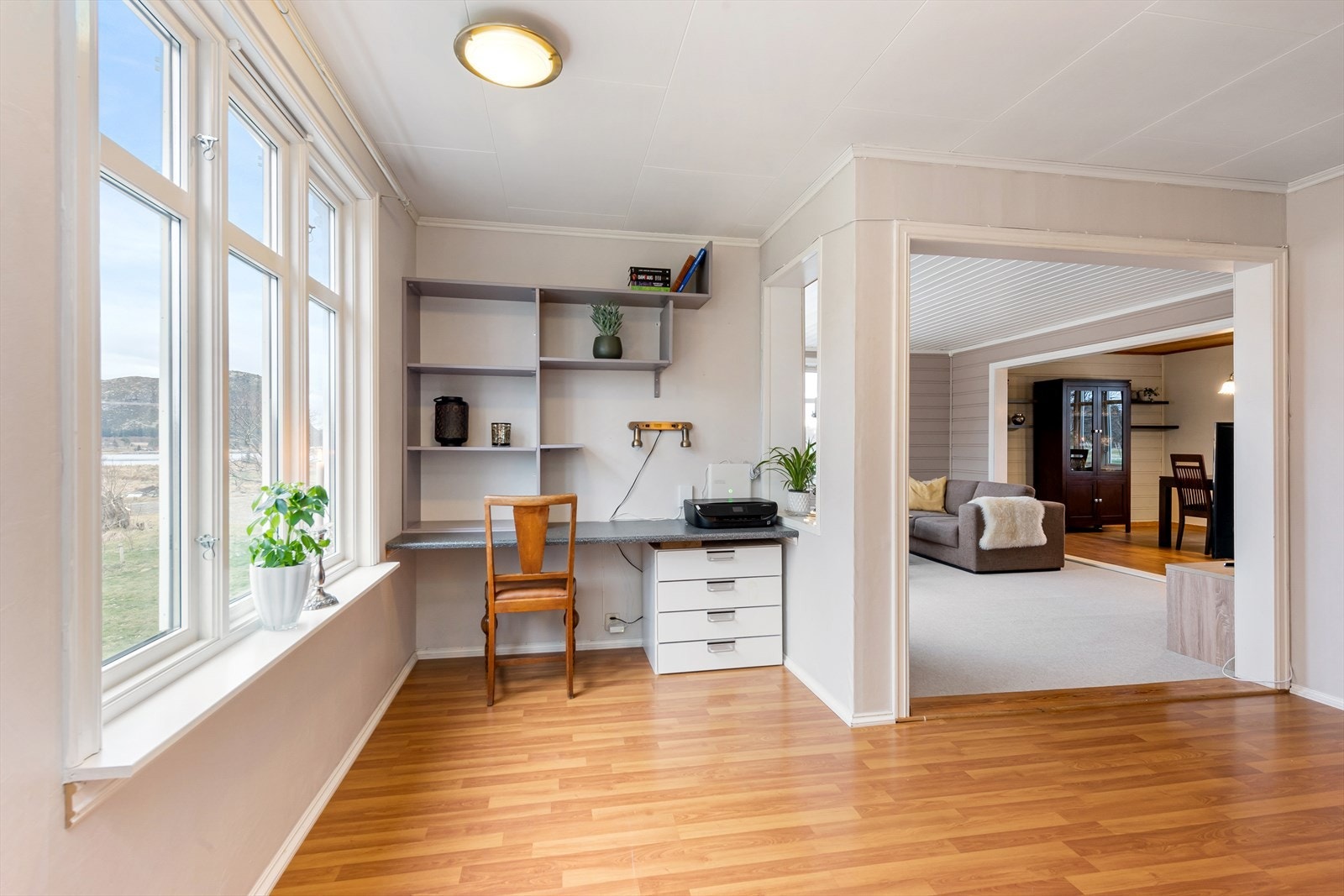 Plass til kontorkrok også. Galleribilde
