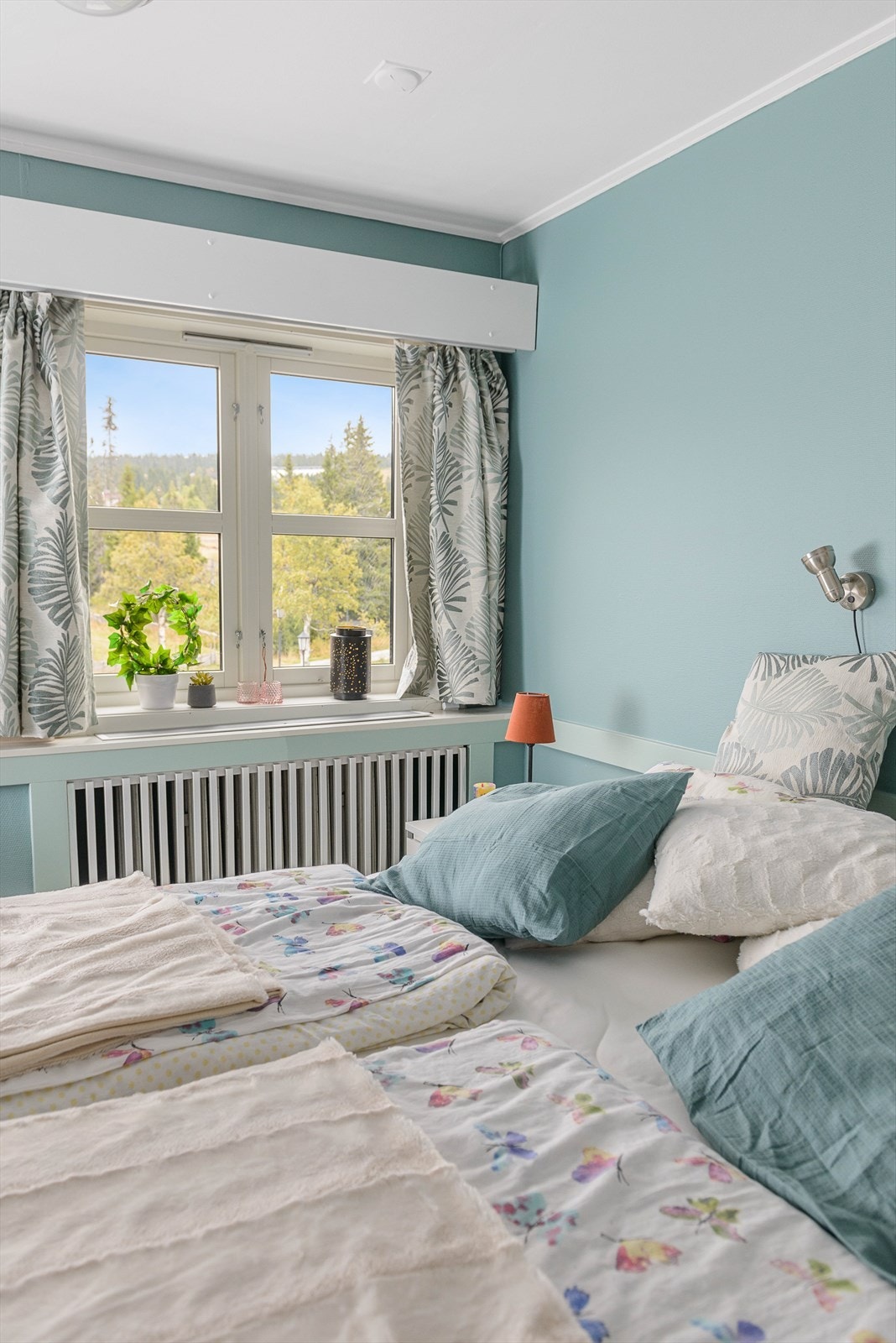 Leiligheten ligger i øverste etasje. Galleribilde