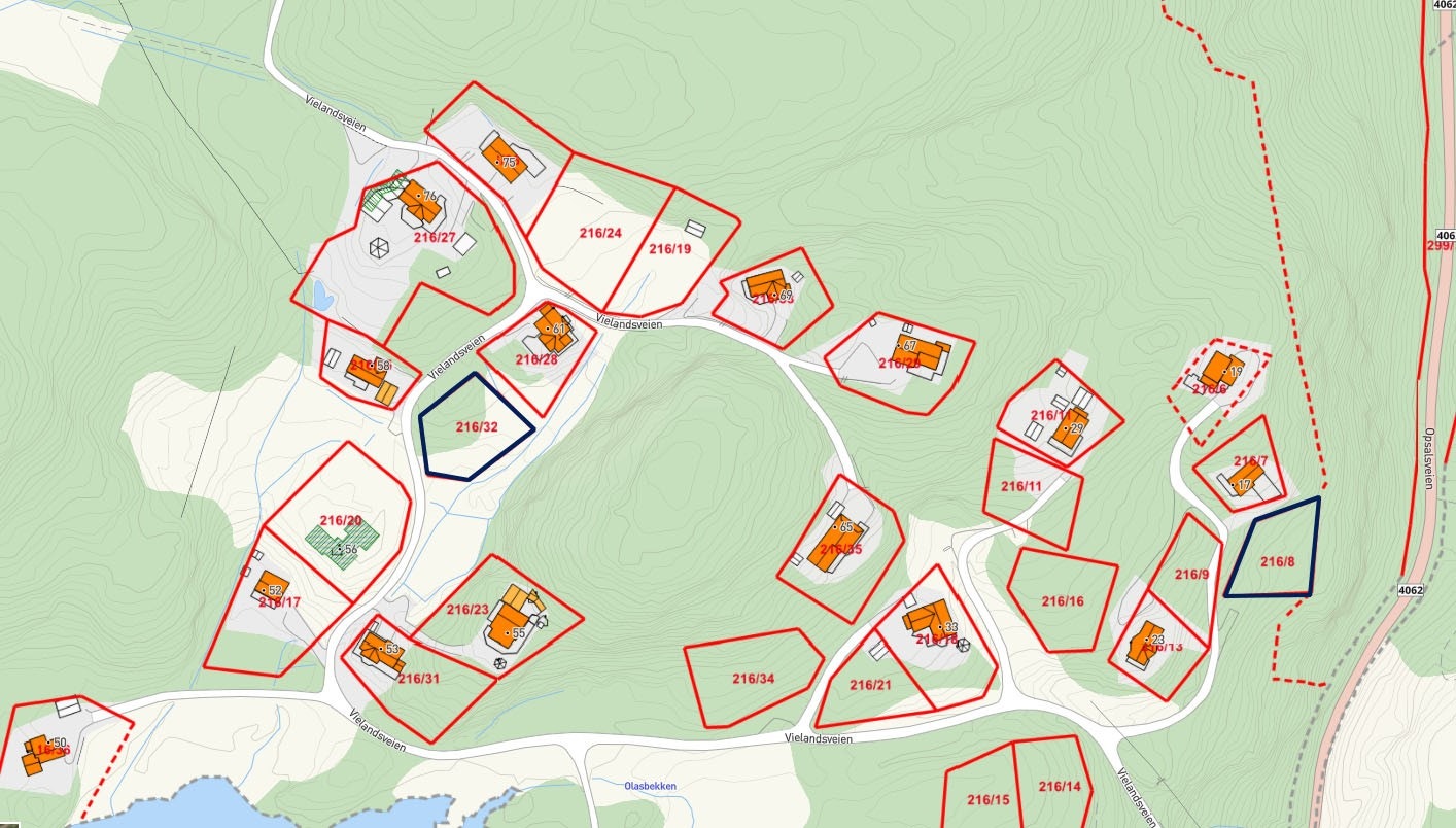 Situasjonskart Galleribilde