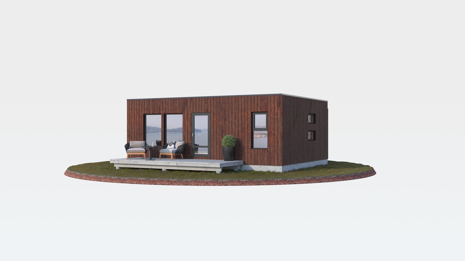 Illustrasjon av Vintero standard. Avvik kan forekomme. Galleribilde